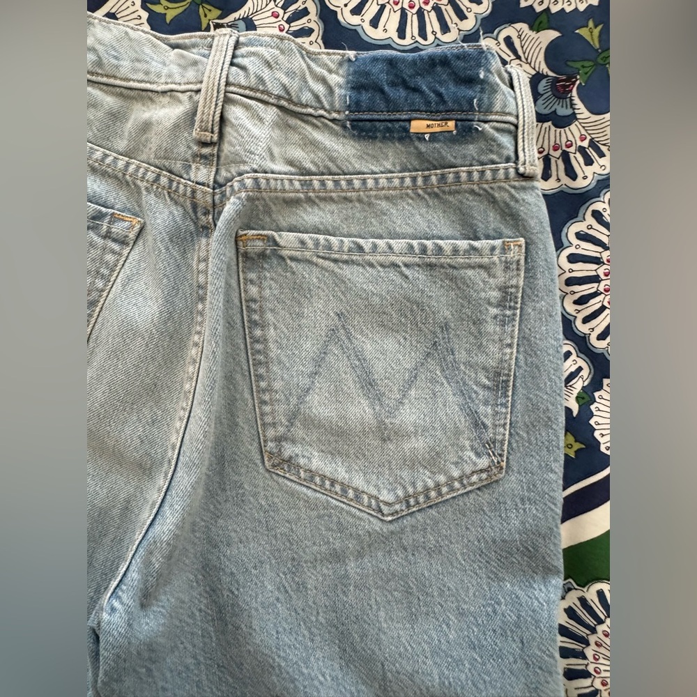 MOTHER The Rambler Zip Ankle Fray 27 - Picture 5 of 8